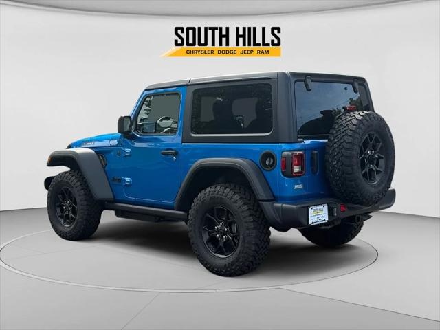 2026 Jeep Wrangler WRANGLER 2-DOOR WILLYS 2026 Jeep Wrangler WRANGLER 2-DOOR WILLYS
