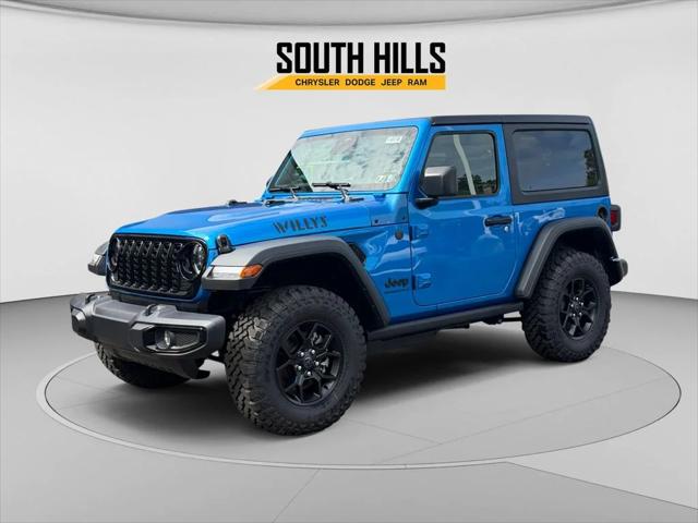 2026 Jeep Wrangler WRANGLER 2-DOOR WILLYS 2026 Jeep Wrangler WRANGLER 2-DOOR WILLYS