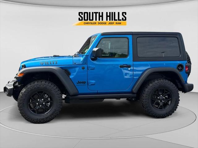 2026 Jeep Wrangler WRANGLER 2-DOOR WILLYS 2026 Jeep Wrangler WRANGLER 2-DOOR WILLYS