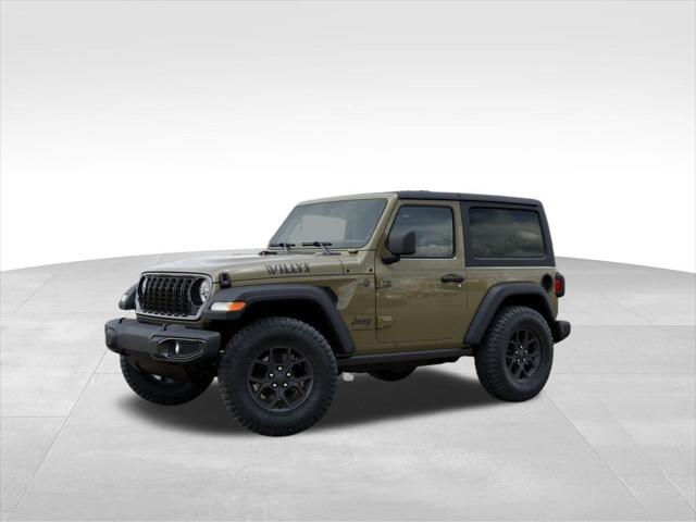 2026 Jeep Wrangler WRANGLER 2-DOOR WILLYS