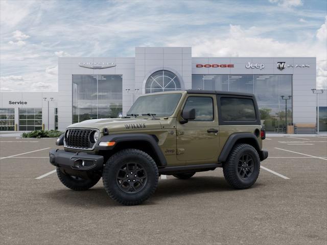 2026 Jeep Wrangler WRANGLER 2-DOOR WILLYS