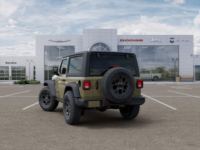 2026 Jeep Wrangler WRANGLER 2-DOOR WILLYS