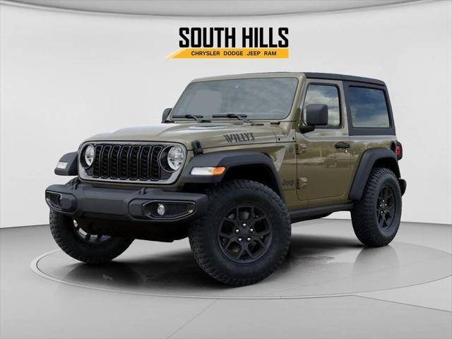2026 Jeep Wrangler WRANGLER 2-DOOR WILLYS 2026 Jeep Wrangler WRANGLER 2-DOOR WILLYS