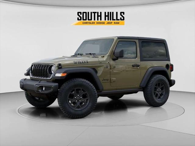 2026 Jeep Wrangler WRANGLER 2-DOOR WILLYS 2026 Jeep Wrangler WRANGLER 2-DOOR WILLYS