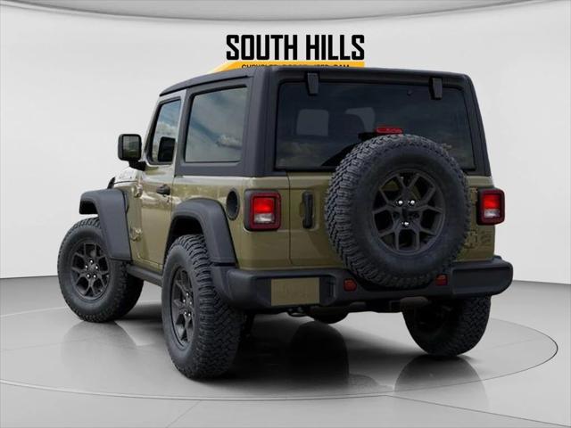 2026 Jeep Wrangler WRANGLER 2-DOOR WILLYS 2026 Jeep Wrangler WRANGLER 2-DOOR WILLYS