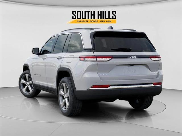 2026 Jeep Grand Cherokee GRAND CHEROKEE LIMITED 4X4