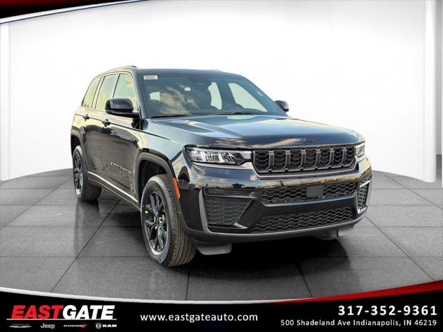 2026 Jeep Grand Cherokee GRAND CHEROKEE LAREDO ALTITUDE 4X4 2026 Jeep Grand Cherokee GRAND CHEROKEE LAREDO ALTITUDE 4X4