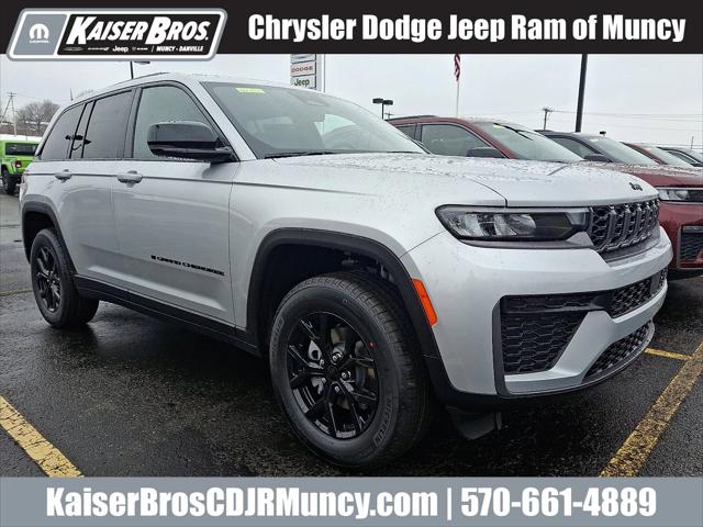 2026 Jeep Grand Cherokee GRAND CHEROKEE LAREDO ALTITUDE 4X4