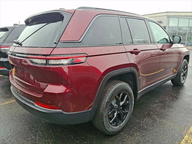 2026 Jeep Grand Cherokee Altitude 4x4