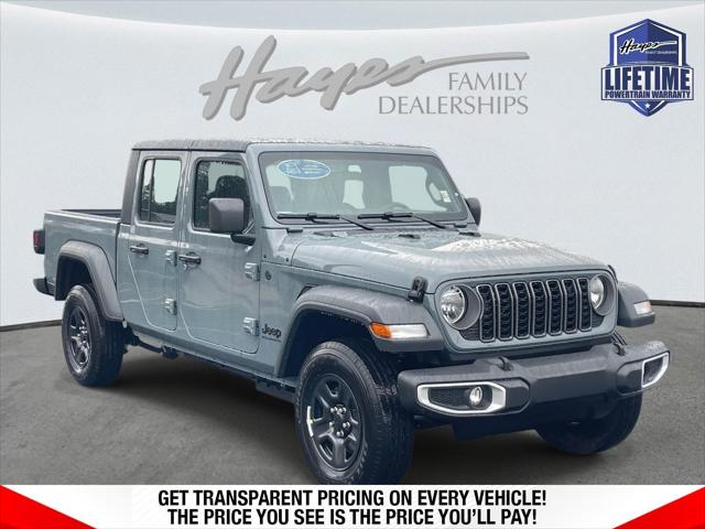 2026 Jeep Gladiator GLADIATOR SPORT 4X4