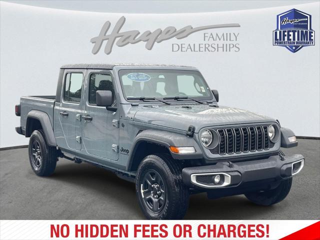 2026 Jeep Gladiator GLADIATOR SPORT 4X4