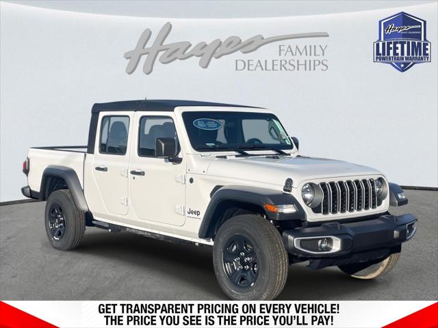 2026 Jeep Gladiator GLADIATOR SPORT 4X4
