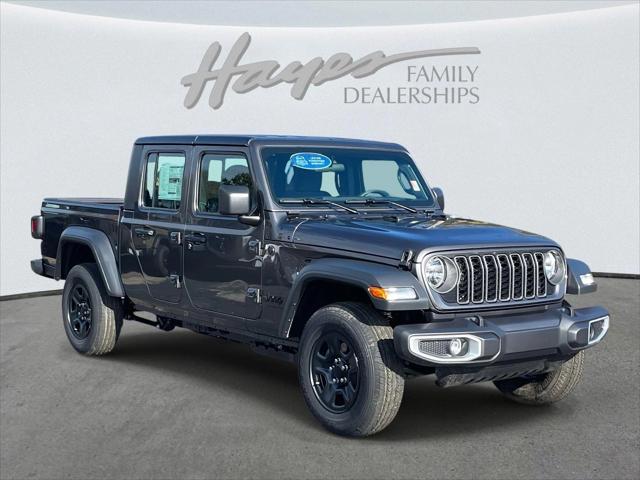 2026 Jeep Gladiator GLADIATOR SPORT 4X4