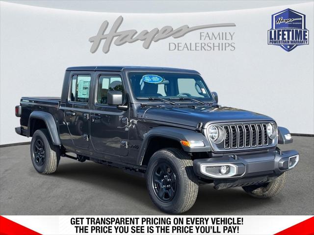 2026 Jeep Gladiator GLADIATOR SPORT 4X4
