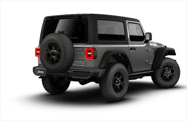 2026 Jeep Wrangler WRANGLER 2-DOOR WILLYS