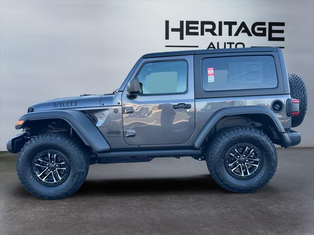 2026 Jeep Wrangler WRANGLER 2-DOOR WILLYS