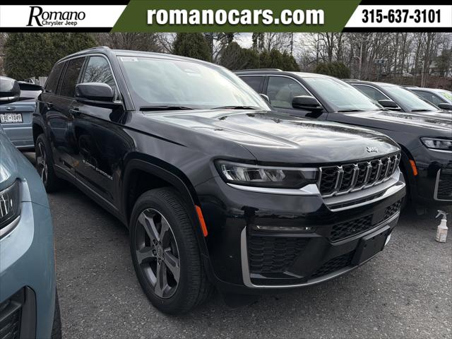 2026 Jeep Grand Cherokee GRAND CHEROKEE LIMITED 4X4 2026 Jeep Grand Cherokee GRAND CHEROKEE LIMITED 4X4
