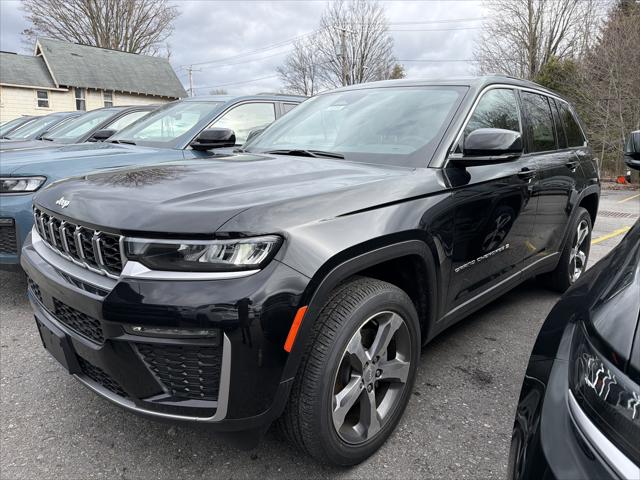 2026 Jeep Grand Cherokee GRAND CHEROKEE LIMITED 4X4 2026 Jeep Grand Cherokee GRAND CHEROKEE LIMITED 4X4