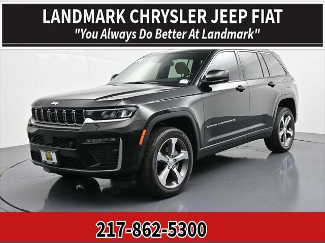 2026 Jeep Grand Cherokee GRAND CHEROKEE LIMITED 4X4