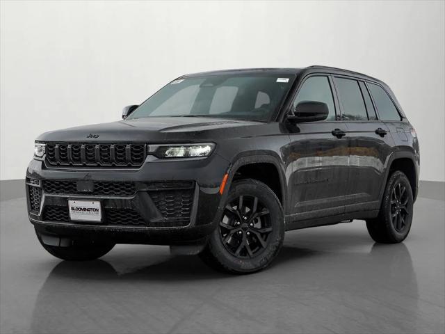2026 Jeep Grand Cherokee GRAND CHEROKEE LAREDO ALTITUDE 4X4 2026 Jeep Grand Cherokee GRAND CHEROKEE LAREDO ALTITUDE 4X4