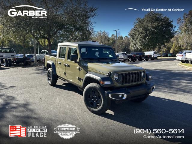 2026 Jeep Gladiator GLADIATOR SPORT 4X4