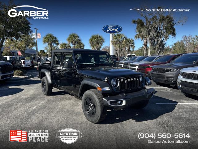 2026 Jeep Gladiator GLADIATOR SPORT 4X4
