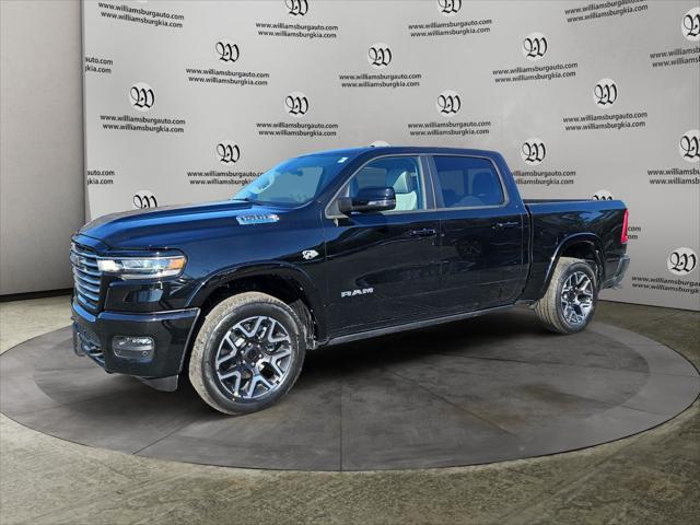 2026 RAM Ram 1500 RAM 1500 LARAMIE CREW CAB 4X4 57 BOX