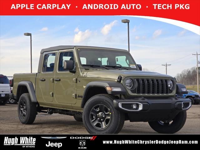 2026 Jeep Gladiator GLADIATOR SPORT 4X4