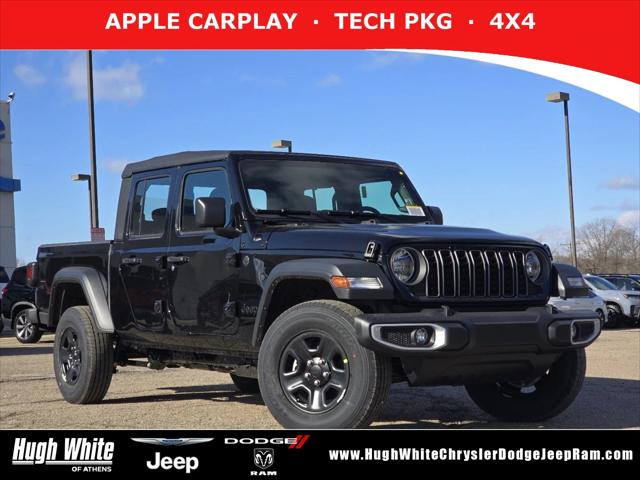 2026 Jeep Gladiator GLADIATOR SPORT 4X4