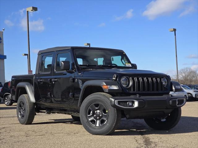2026 Jeep Gladiator GLADIATOR SPORT 4X4
