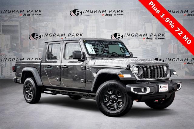 2026 Jeep Gladiator GLADIATOR SPORT 4X4