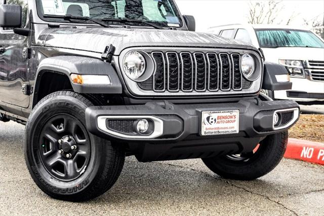 2026 Jeep Gladiator GLADIATOR SPORT 4X4