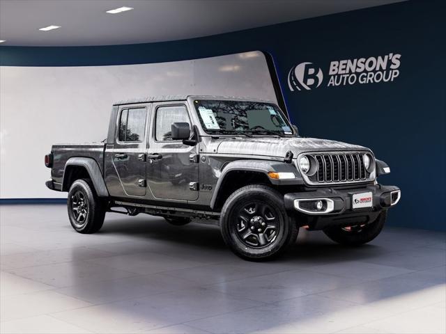 2026 Jeep Gladiator GLADIATOR SPORT 4X4 2026 Jeep Gladiator GLADIATOR SPORT 4X4