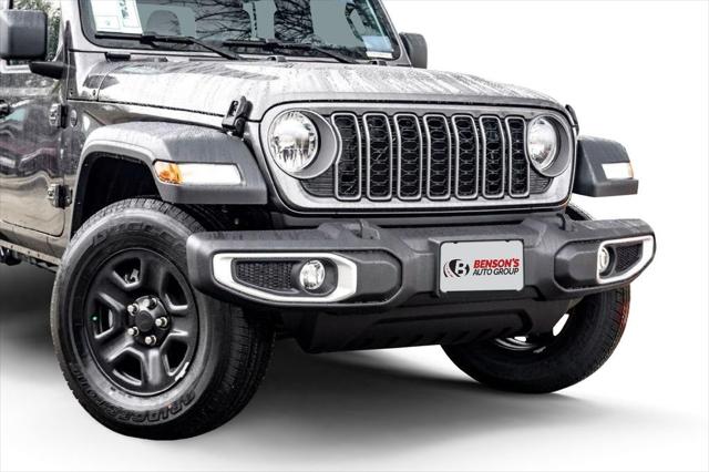 2026 Jeep Gladiator GLADIATOR SPORT 4X4 2026 Jeep Gladiator GLADIATOR SPORT 4X4