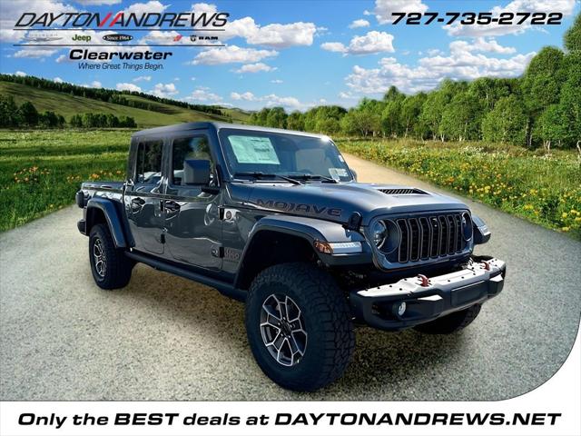 2026 Jeep Gladiator GLADIATOR MOJAVE X 4X4