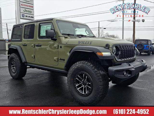 2026 Jeep Wrangler WRANGLER 4-DOOR WILLYS