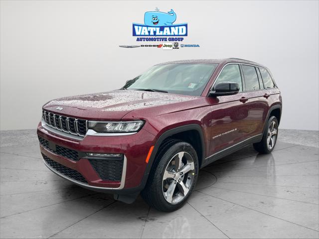 2026 Jeep Grand Cherokee GRAND CHEROKEE LIMITED 4X2