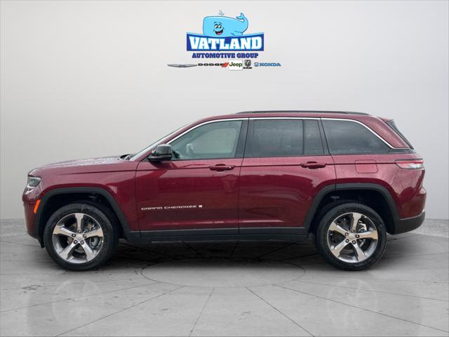 2026 Jeep Grand Cherokee GRAND CHEROKEE LIMITED 4X2