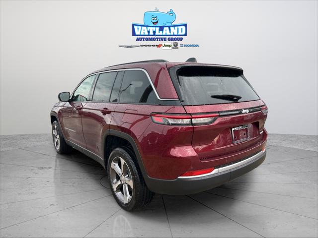 2026 Jeep Grand Cherokee GRAND CHEROKEE LIMITED 4X2