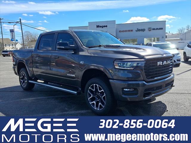 2026 RAM Ram 1500 RAM 1500 LARAMIE CREW CAB 4X4 57 BOX