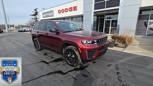 2026 Jeep Grand Cherokee GRAND CHEROKEE ALTITUDE 4X4