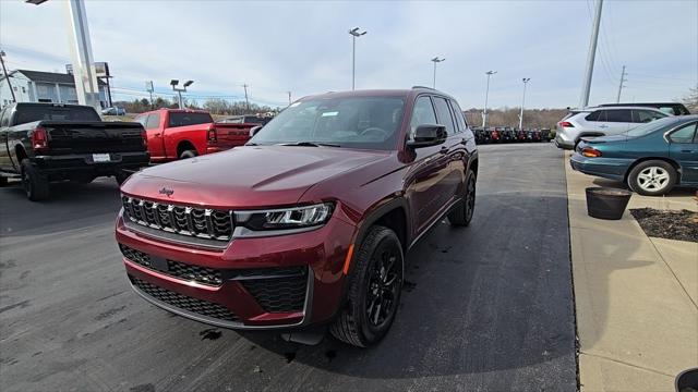 2026 Jeep Grand Cherokee GRAND CHEROKEE ALTITUDE 4X4