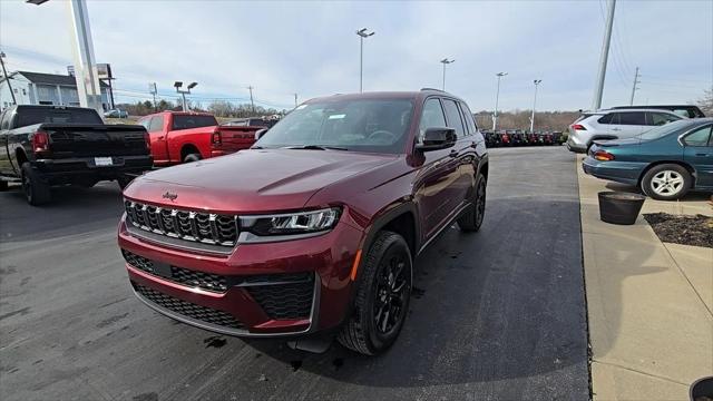 2026 Jeep Grand Cherokee GRAND CHEROKEE LAREDO ALTITUDE 4X4