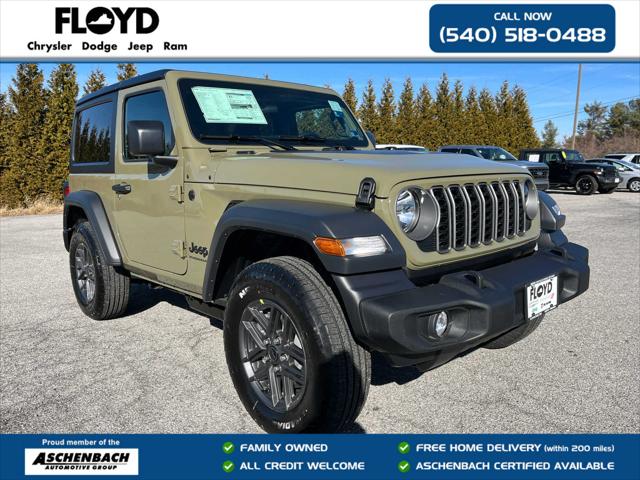 2026 Jeep Wrangler WRANGLER 2-DOOR SPORT