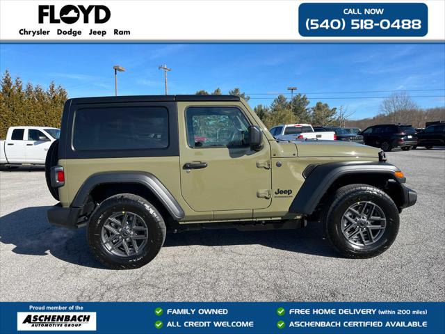 2026 Jeep Wrangler WRANGLER 2-DOOR SPORT