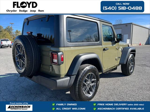 2026 Jeep Wrangler WRANGLER 2-DOOR SPORT