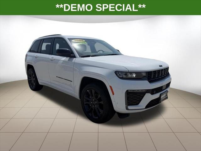 2026 Jeep Grand Cherokee GRAND CHEROKEE LIMITED RESERVE 4X4
