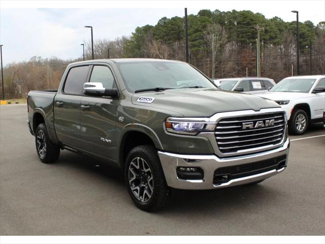2026 RAM Ram 1500 RAM 1500 LARAMIE CREW CAB 4X4 57 BOX