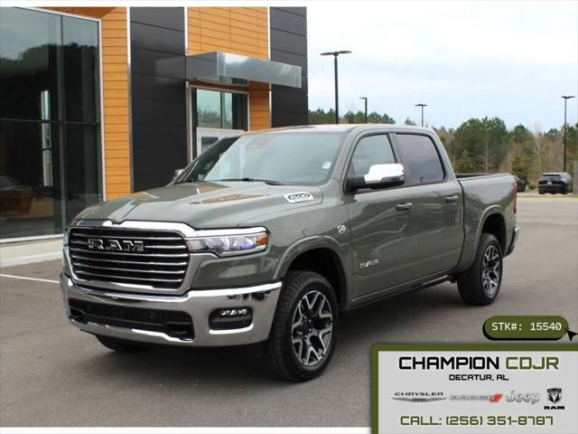 2026 RAM Ram 1500 RAM 1500 LARAMIE CREW CAB 4X4 57 BOX
