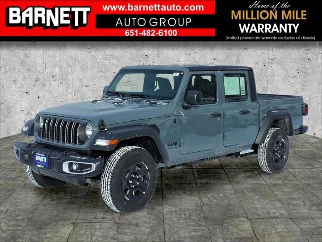 2026 Jeep Gladiator GLADIATOR SPORT 4X4